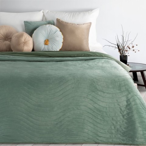 NARZUTA D91 LUIZ10 170 X 210 CM ZIELONY