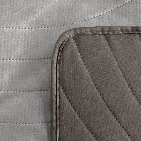 NARZUTA D91 LUIZ10 200 X 220 CM SREBRNY