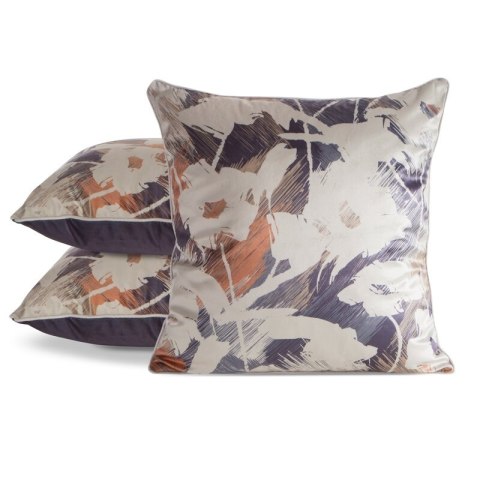 POSZEWKA AMBRA 45 X 45 CM GRANATOWY