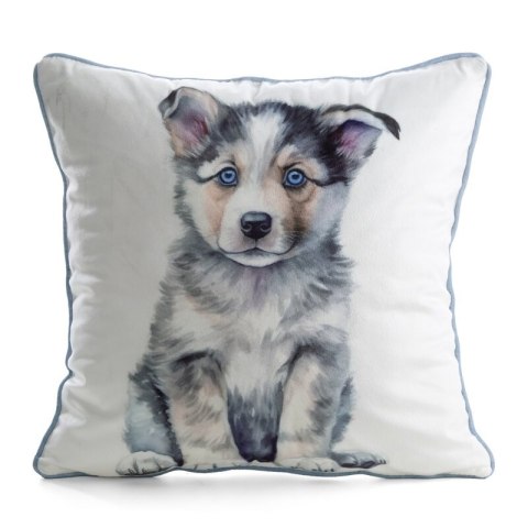 POSZEWKA ANIMAL 83 45 X 45 CM BIAŁY