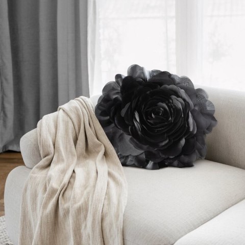 POSZEWKA FLORES 6 O 40 CM CZARNY