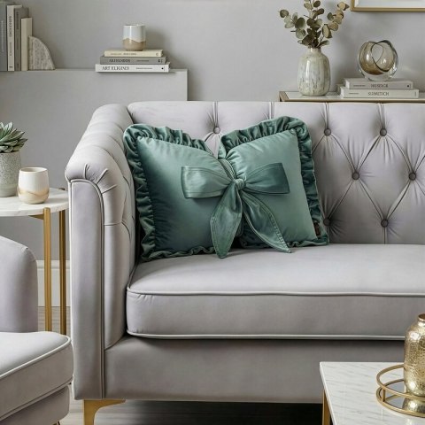 POSZEWKA KOKARDA2 35 X 55 CM MIĘTOWY