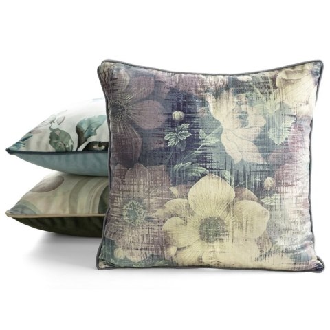 POSZEWKA VELVET 201 45 X 45 CM FIOLETOWY