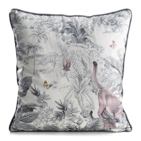 POSZEWKA VELVET 203 45 X 45 CM BIAŁY