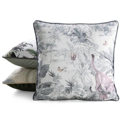 POSZEWKA VELVET 203 45 X 45 CM BIAŁY