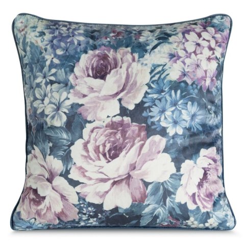 POSZEWKA VELVET 204 45 X 45 CM CIEMNONIEBIESKI