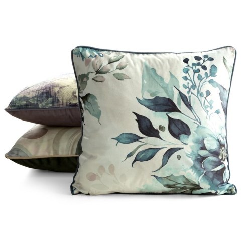 POSZEWKA VELVET 205 45 X 45 CM BEŻOWY