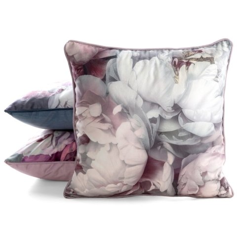 POSZEWKA VELVET 211 45 X 45 CM RÓŻOWY