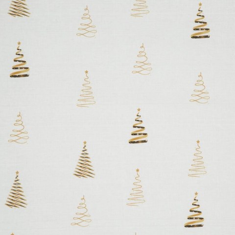 ŚWIĄTECZNY KOMPLET POŚCIELI GARLAND 220 X 200 CM BIAŁY