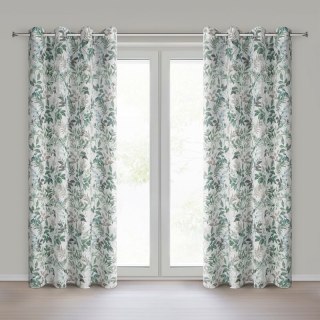 ZASŁONA GOTOWA AMANDA 140 X 250 CM BIAŁY