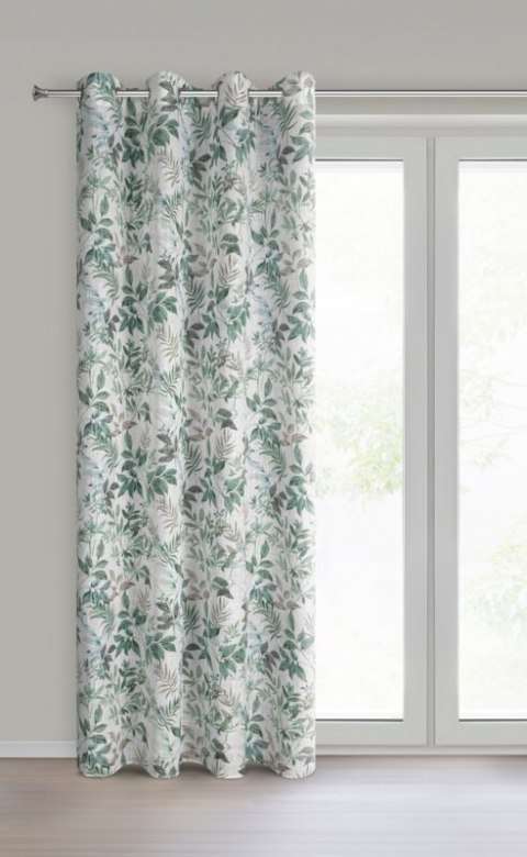 ZASŁONA GOTOWA AMANDA 140 X 250 CM BIAŁY