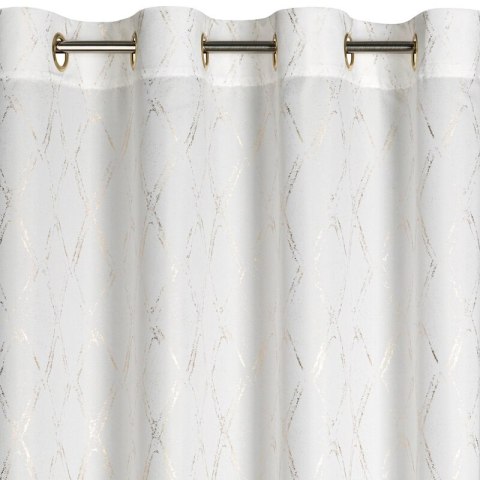 ZASŁONA GOTOWA APRIL 140 X 250 CM BIAŁY