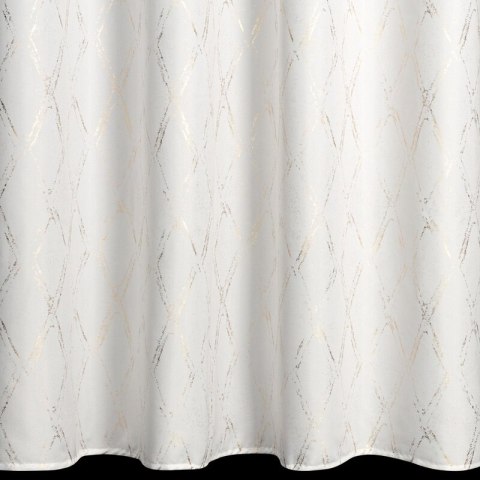 ZASŁONA GOTOWA APRIL 140 X 250 CM BIAŁY