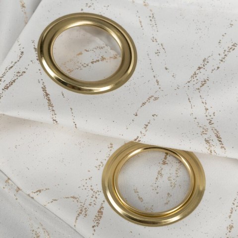 ZASŁONA GOTOWA APRIL 140 X 250 CM BIAŁY