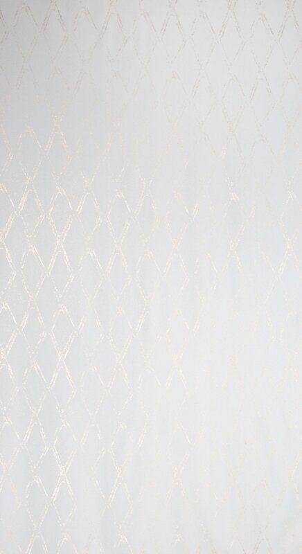 ZASŁONA GOTOWA APRIL 140 X 250 CM BIAŁY