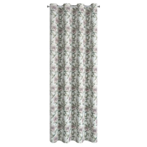 ZASŁONA GOTOWA BEVERLY1 140 X 250 CM BIAŁY