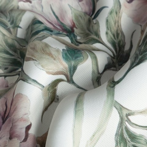 ZASŁONA GOTOWA BEVERLY1 140 X 250 CM BIAŁY