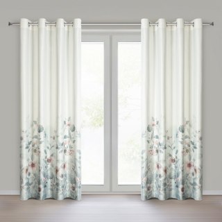 ZASŁONA GOTOWA ELIA 140 X 250 CM BIAŁY