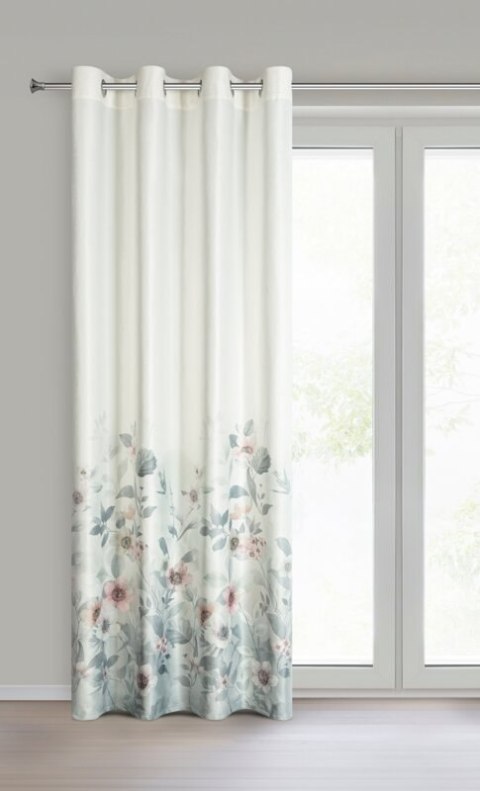 ZASŁONA GOTOWA ELIA 140 X 250 CM BIAŁY