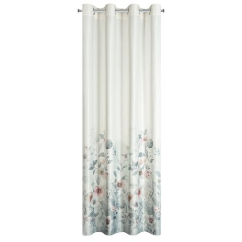 ZASŁONA GOTOWA ELIA 140 X 250 CM BIAŁY