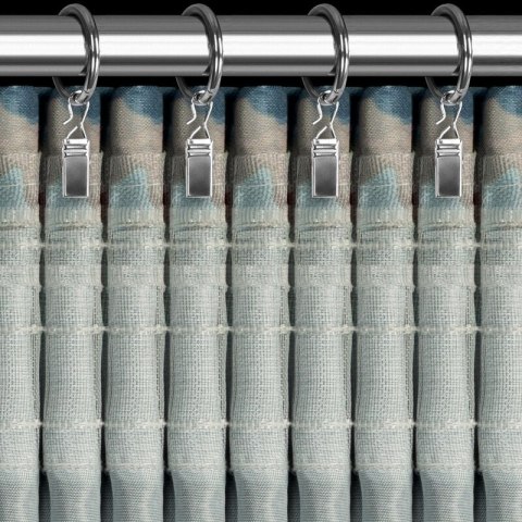 ZASŁONA GOTOWA KIRA NA TAŚMIE 140 X 270 CM GRANATOWY