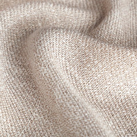 ZASŁONA GOTOWA LEYA NA TAŚMIE 140 X 270 CM BEŻOWY