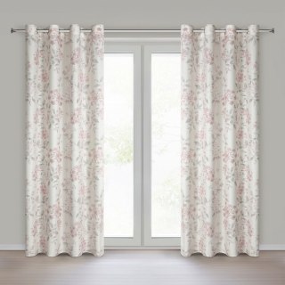 ZASŁONA GOTOWA LILA 140 X 250 CM NATURALNY