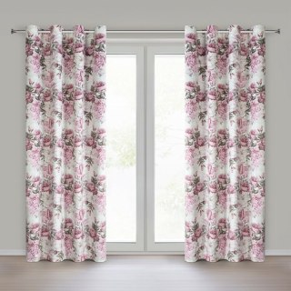 ZASŁONA GOTOWA PEONY 140 X 250 CM KREMOWY