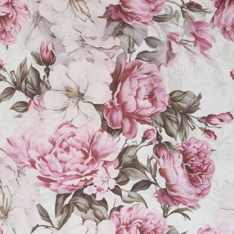 ZASŁONA GOTOWA PEONY 140 X 250 CM KREMOWY
