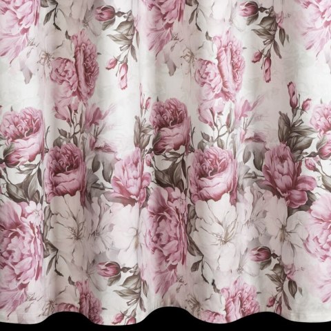 ZASŁONA GOTOWA PEONY 140 X 250 CM KREMOWY