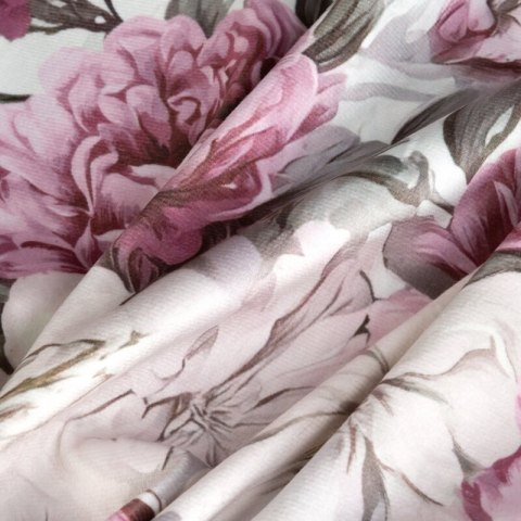 ZASŁONA GOTOWA PEONY 140 X 250 CM KREMOWY
