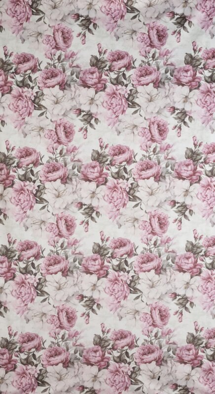 ZASŁONA GOTOWA PEONY 140 X 250 CM KREMOWY