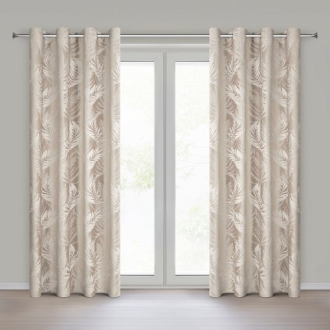 ZASŁONA GOTOWA VERA 140 X 250 CM BEŻOWY