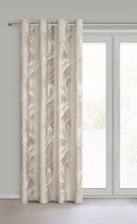 ZASŁONA GOTOWA VERA 140 X 250 CM BEŻOWY