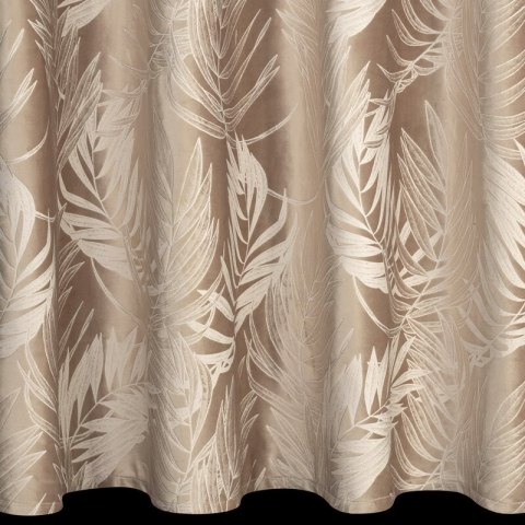 ZASŁONA GOTOWA VERA 140 X 250 CM CIEMNOBEŻOWY