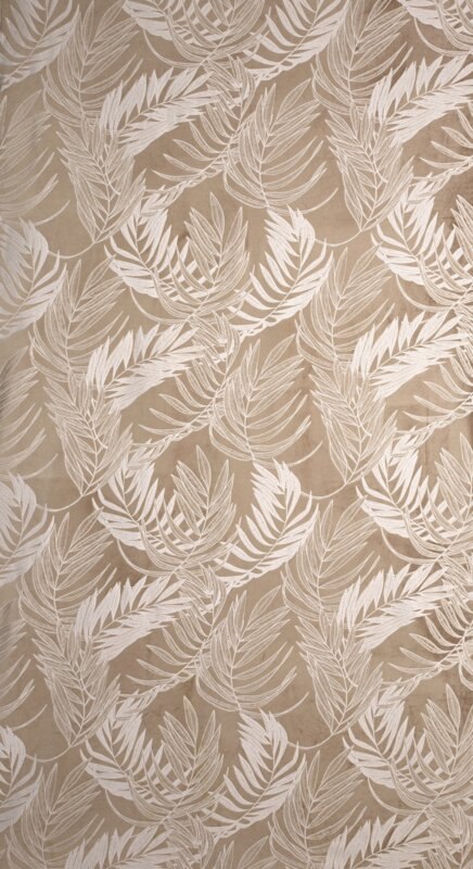 ZASŁONA GOTOWA VERA 140 X 250 CM CIEMNOBEŻOWY