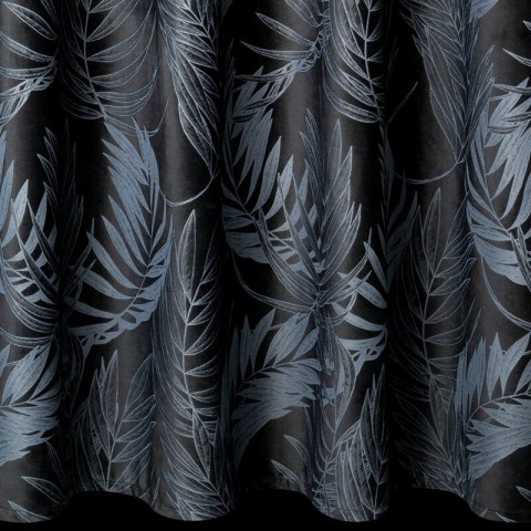 ZASŁONA GOTOWA VERA 140 X 250 CM CZARNY