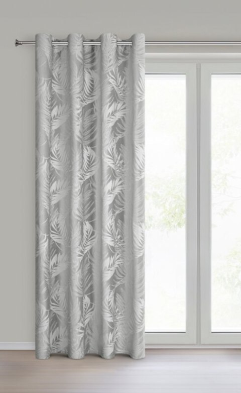 ZASŁONA GOTOWA VERA 140 X 250 CM JASNOSZARY