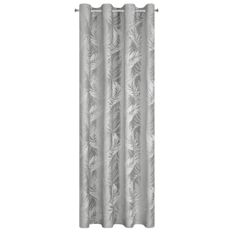 ZASŁONA GOTOWA VERA 140 X 250 CM JASNOSZARY