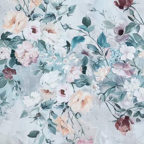 ZASŁONA GOTOWA VIOLA 140 X 250 CM SREBRNY