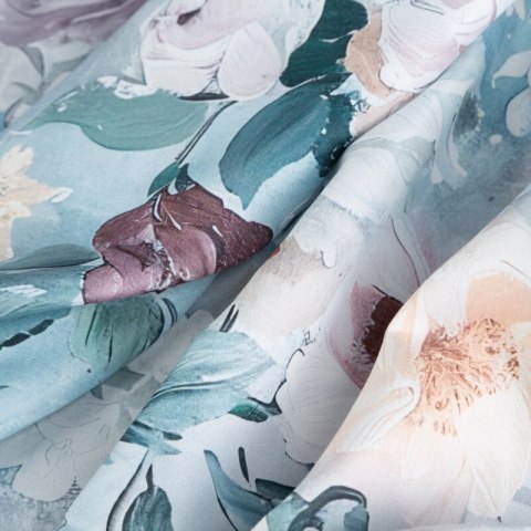 ZASŁONA GOTOWA VIOLA 140 X 250 CM SREBRNY