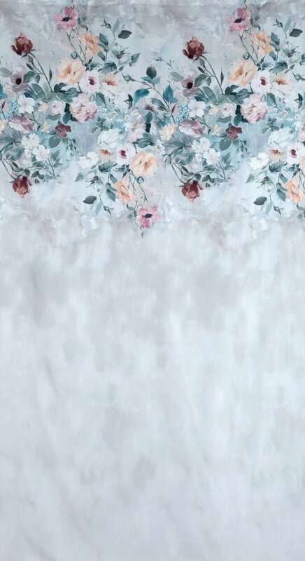 ZASŁONA GOTOWA VIOLA 140 X 250 CM SREBRNY