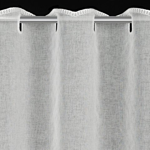 FIRANA GOTOWA BELLIS NA TAŚMIE 150 X 70 CM BIAŁY