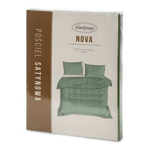 KOMPLET POŚCIELI NOVA3 140 X 200 CM SZAŁWIOWY
