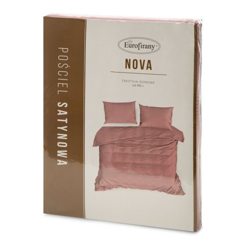 KOMPLET POŚCIELI NOVA3 160 X 200 CM RÓŻOWY