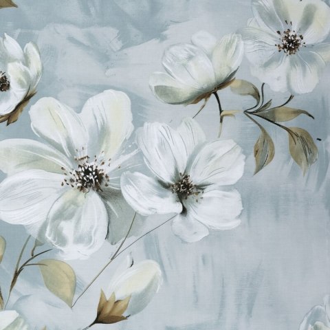 KOMPLET POŚCIELI SATYNOWEJ SPRING 89 220 X 200 CM JASNOSZARY