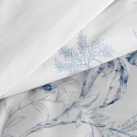 KOMPLET POŚCIELI SATYNOWEJ SPRING 93 140 X 200 CM BIAŁY