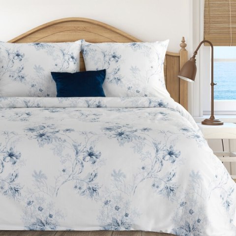 KOMPLET POŚCIELI SATYNOWEJ SPRING 93 160 X 200 CM BIAŁY