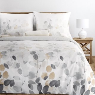 KOMPLET POŚCIELI SATYNOWEJ SPRING 94 140 X 200 CM BIAŁY