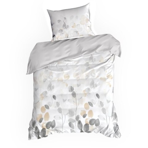 KOMPLET POŚCIELI SATYNOWEJ SPRING 94 160 X 200 CM BIAŁY